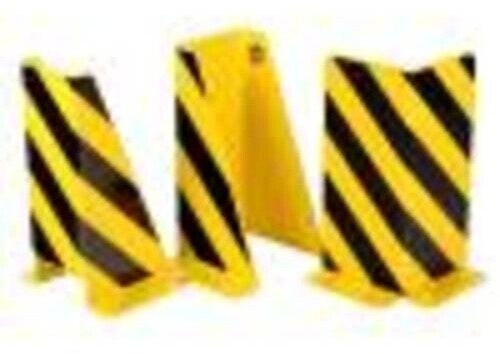 Dancop Dancop Flexible Barrier Post black-yellow 1000 mm (FP1000 S) - alternate view