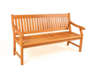 Sedex New Jersey banc de jardin 3 places naturel (3806-04)