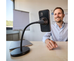 Fidlock VACUUM Flex Desk Base Support pour Smartphone Noir (VB-0000D-BLK)