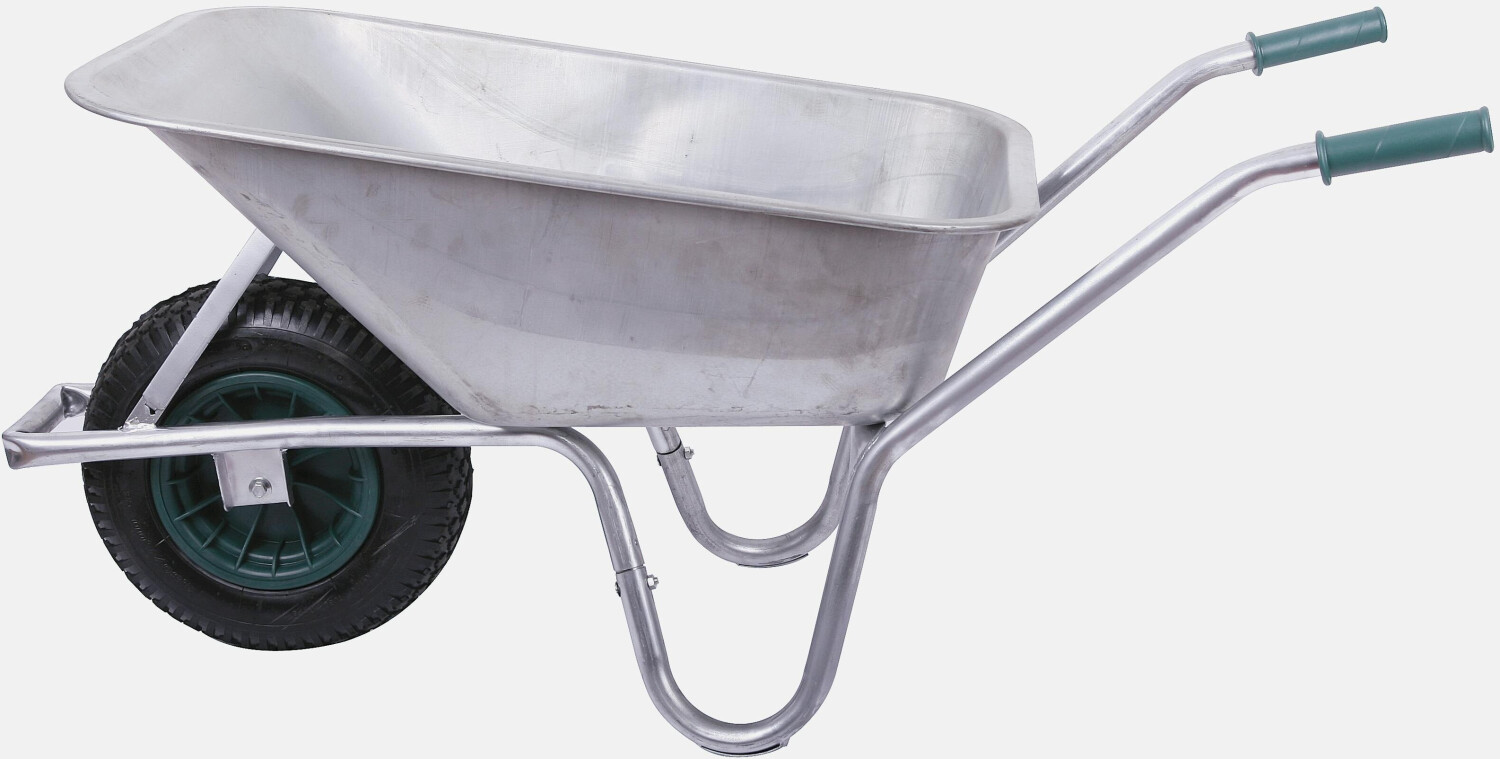 Jungheinrich Wheelbarrow, galvanized, 100 l, 150 kg capacity (175426)