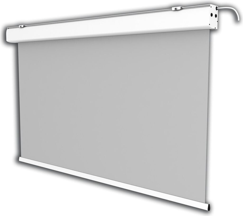 celexon Expert Motorleinwand 250 x 156 cm 16:10 Weiss (1000009362)