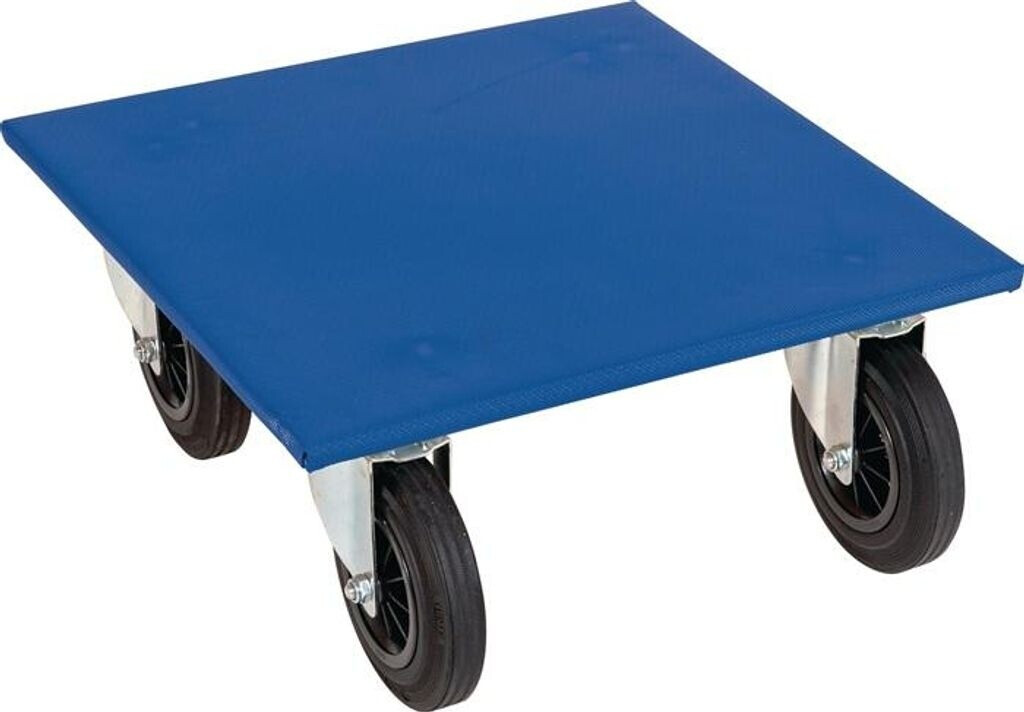 Hemmdal Transport Roller rolldolly with Anti-Slip Surface, Load Capacity 750 kg (MR600600200G)