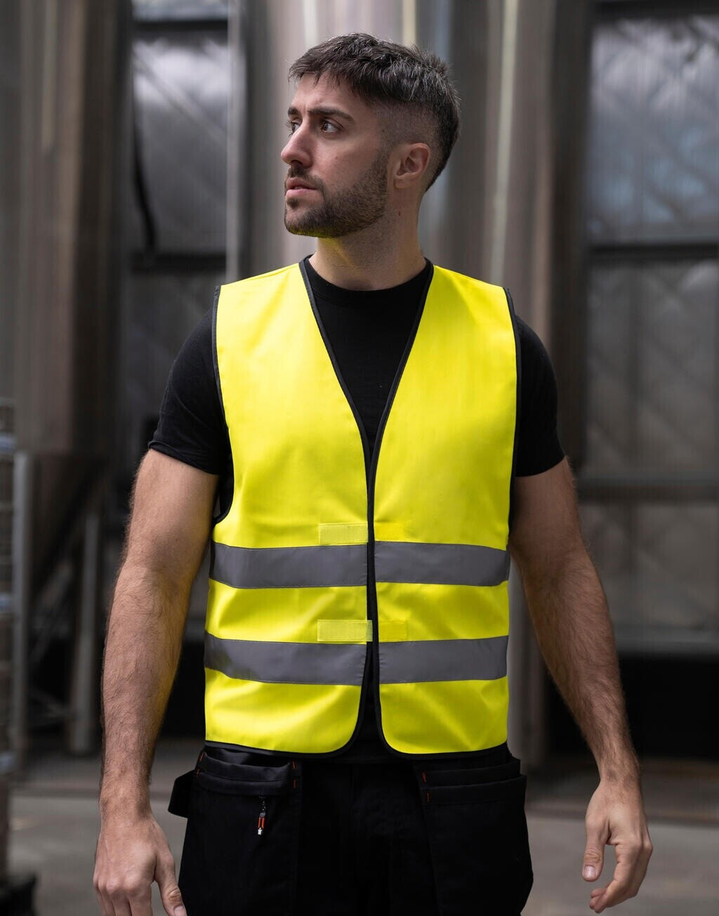 Korntex Safety Warnweste Wolfsburg signalorange (KO-KXVW-O-4XL)