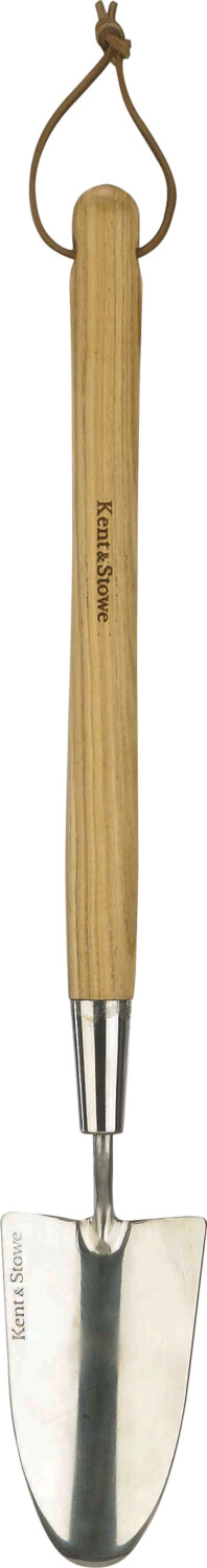 Kent Kent & Stowe Pala da giardinaggio lunga in acciaio inossidabile con manico in frassino (734497) - side view