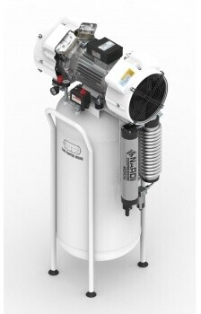 Aerotec AEROMEDIC XTR 4D-90V Dentalkompressor mit Trockner (2013228)