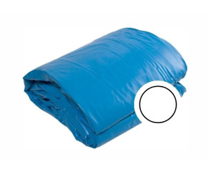 Oku Round pool liner blue Ø 450 x 120 cm with overlap bead thickness 0.6 mm (14506311)