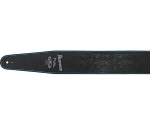 Ibanez Prestige Correa de Cuero Black Pearl (GSL7070KP-BP)
