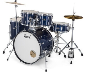 Pearl Roadshow 5-piece Drum Kit Royal Blue Metallic (RS505C/C743)
