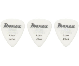 Ibanez Púas Elastomer Hard 1.2 mm Teardrop Pack de 3 (BEL14HD12)