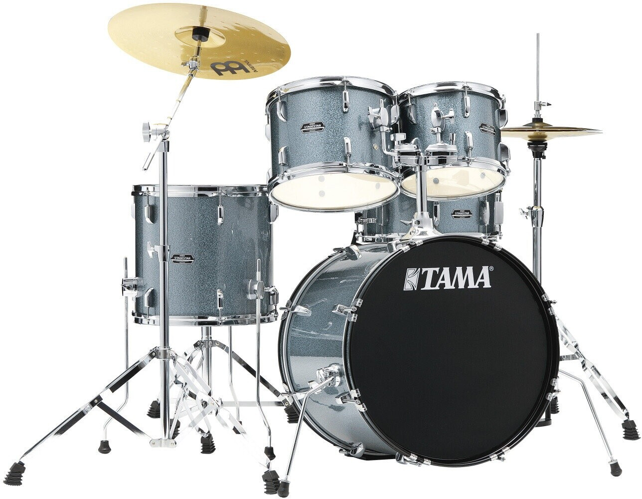 Tama Stagestar 5-piece Drum Kit Sea Blue Mist (ST50H5-SEM)