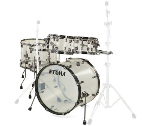 Tama Starclassic Mirage 50th Limited 5-piece Drum Shell Kit Crystal Ice (MBA52RZBNS-CI)
