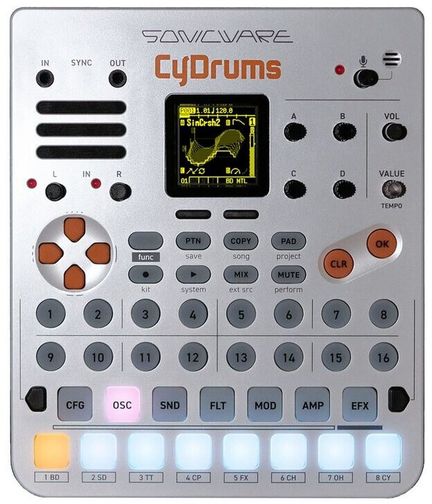 Sonicware CyDrums Drum Synthesizer (TRK-020)