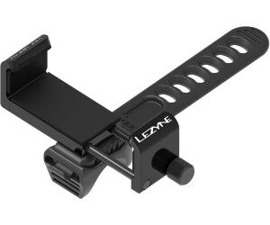 Lezyne Smart Vise Smartphone Halterung schwarz (1-PH-VISEMT-V104)