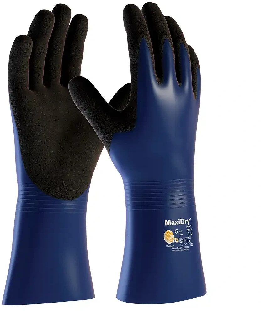 ATG Nitrile Assembly Gloves MaxiDry Plus (56-530)