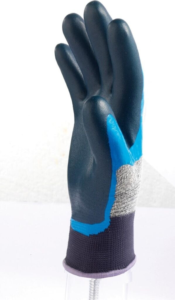 Showa 376R Nitrile Assembly Glove Dark Grey/Grey/Blue/Black (376RXL)