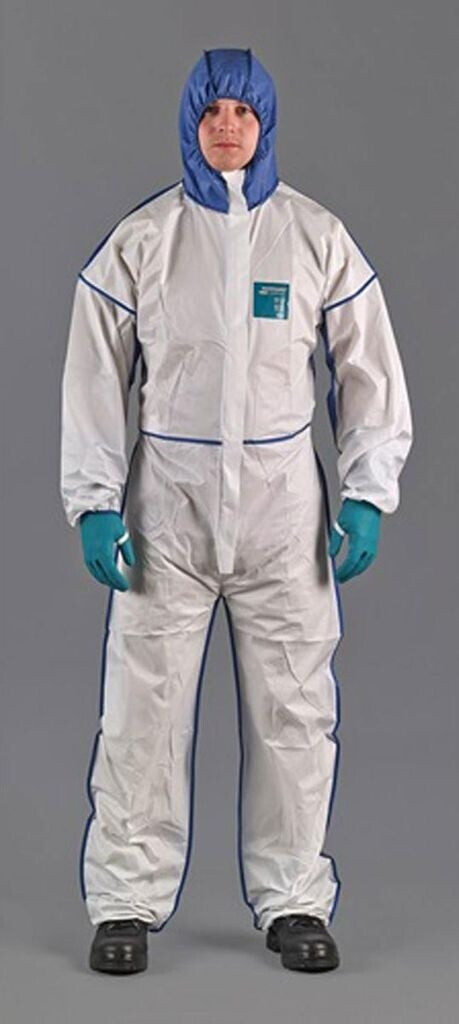 Ansell Protective Suit AlphaTec 1800 WN CMF CVRL (WN18B-00195-02)