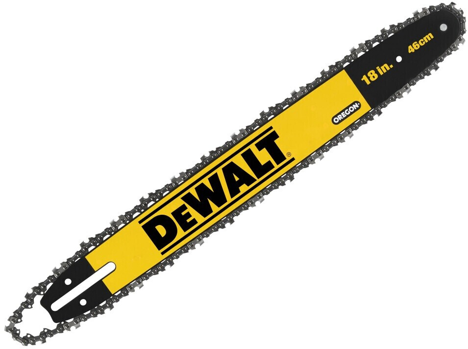 DeWalt DeWalt Chainsaw Bar with Chain 45-46cm (18in) for Cordless Chainsaw (DT20661-QZ) - back view