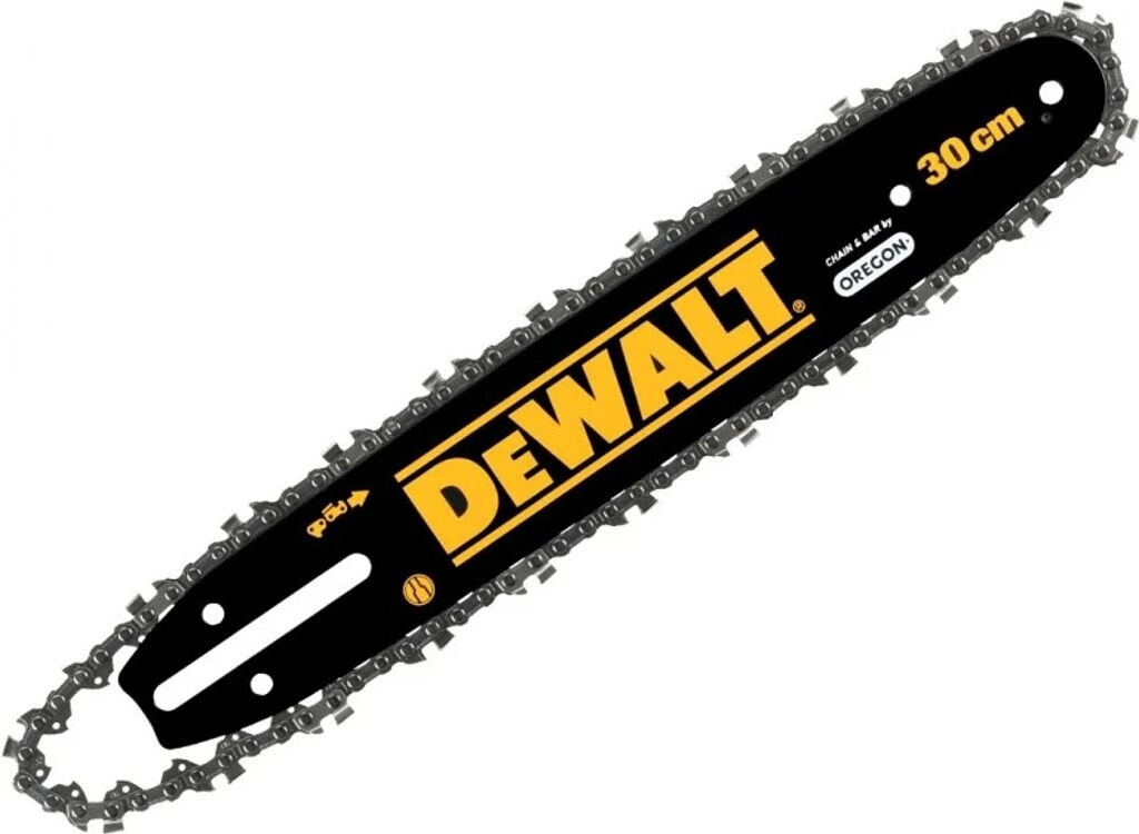 DeWalt DeWalt Guide Oregon avec chaîne de tronçonneuse 30cm (DT20665-QZ) - side view