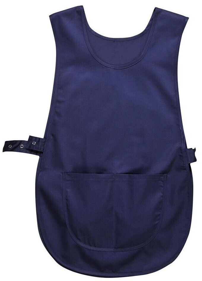 Portwest Work Tabard with Pocket Navy Blue (S843NARS/M)