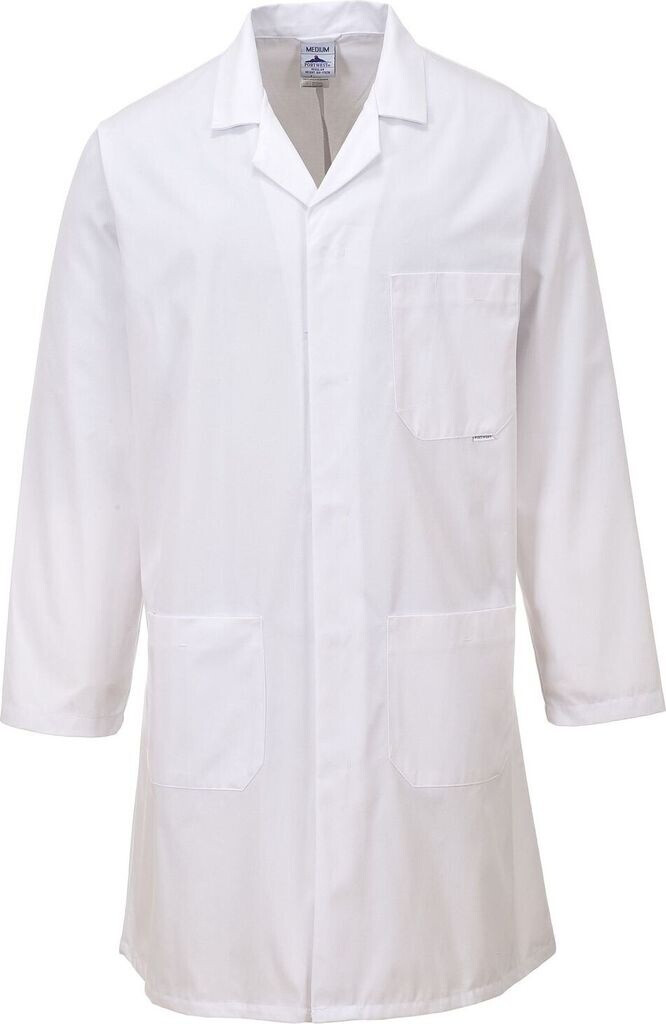Portwest Standard Lab Coat White (2852WHRXXL)
