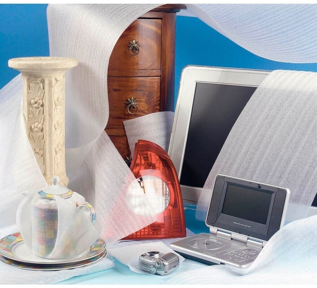 Sealed Sealed Air Cell-Aire Película de Espuma 2,0 mm Polietileno blanco/lechoso (103000842) - back view