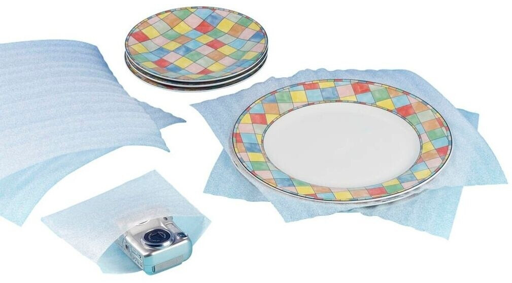 Sealed Sealed Air Cell-Aire Película de Espuma 2,0 mm Polietileno blanco/lechoso (103000842) - alternate view