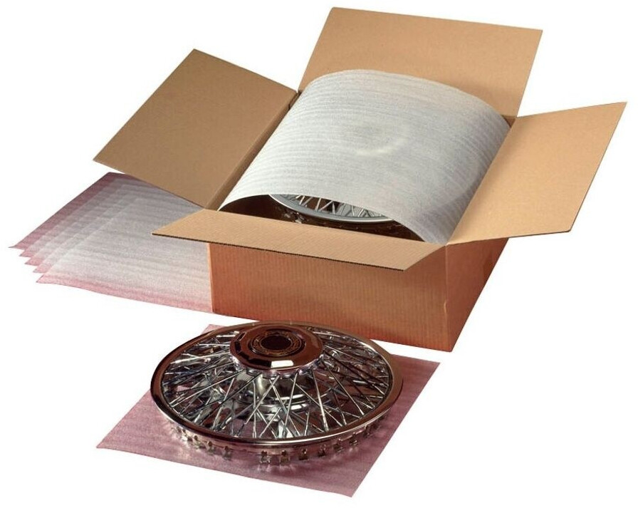 Sealed Sealed Air Cell-Aire Película de Espuma 2,0 mm Polietileno blanco/lechoso (103000842) - view 6