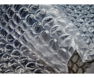 Neutral Luftpolsterfolie große Noppe 800mmx50m Polyethylen transparent (101214057)