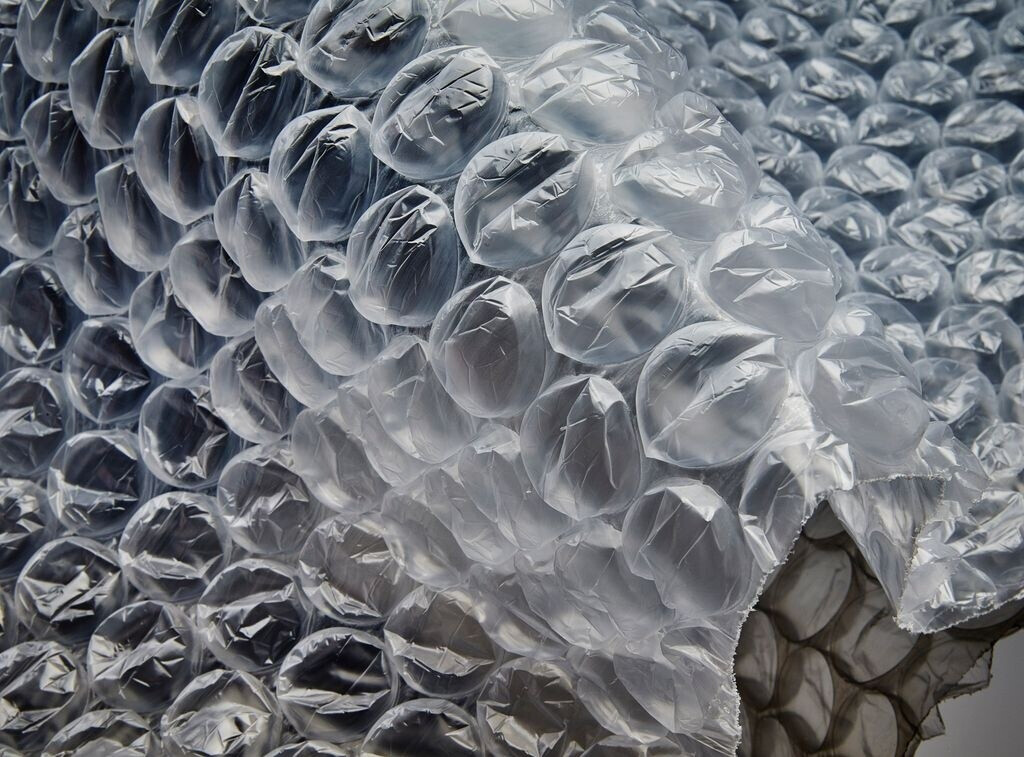 Neutral Neutral Bubble wrap large bubble 800mmx50m polyethylene transparent (101214057)