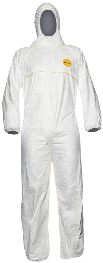 S.T. Dupont Tyvek 200 EasySafe Coverall Type 5/6 white (D14886081)
