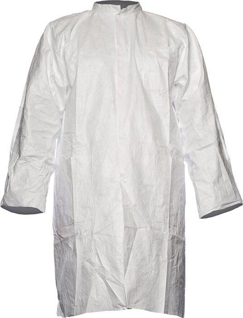 DuPont Tyvek Disposable Coat PL30 white (TYK3T/M)