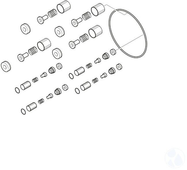 Nilfisk Nilfisk Ensemble de Vannes 4X (1119310) - Product image 1 of 2