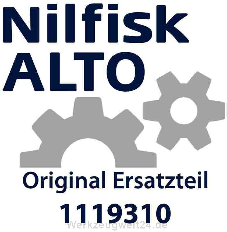 Nilfisk Nilfisk Ensemble de Vannes 4X (1119310) - side view