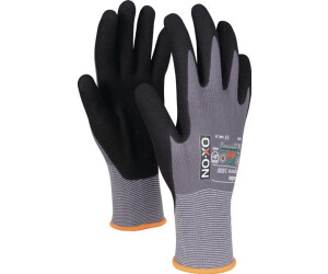 OX-ON Flexible Supreme 1600 protective glove black/light grey (170.71)