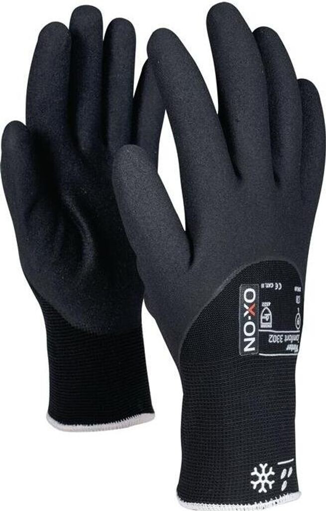 OX-ON Cold Protection Gloves Winter Comfort 3302 black (4000391356)