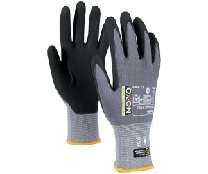 OX-ON Flexible Advanced 1900 protective gloves black/light grey (92068)