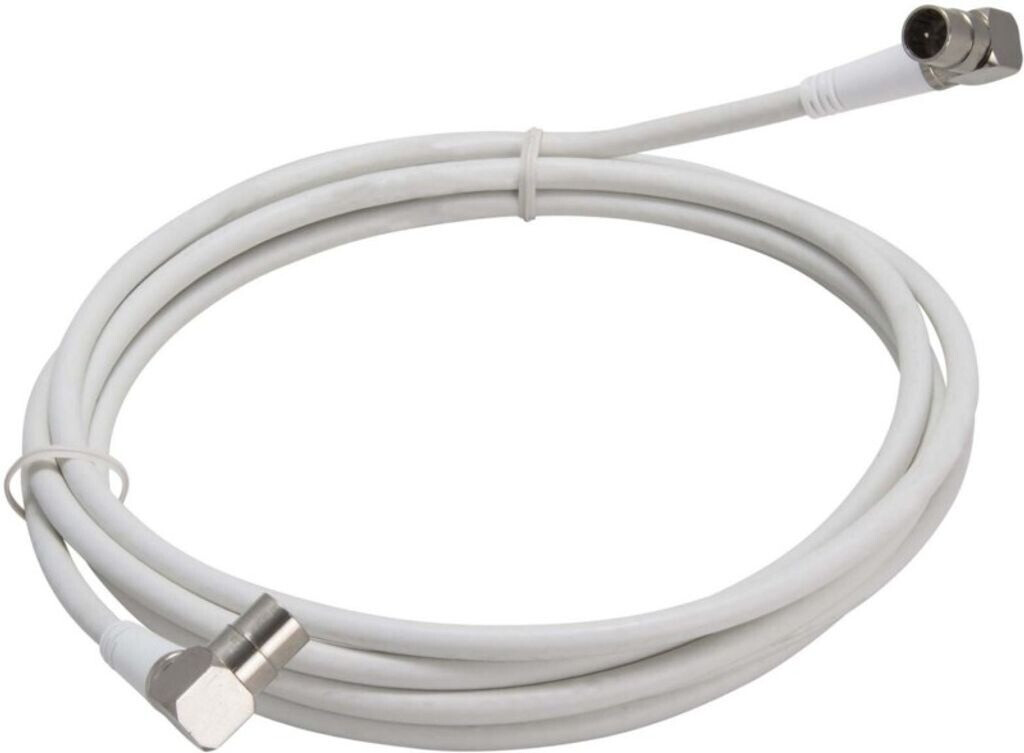 Triax SAT Connection Cable TCFA HQ 150 F-Quick-Angle 1.5m white (389346)