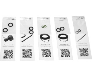 Nilfisk O-Ring Dichtungen Set für Hochdruckreiniger (128500292)