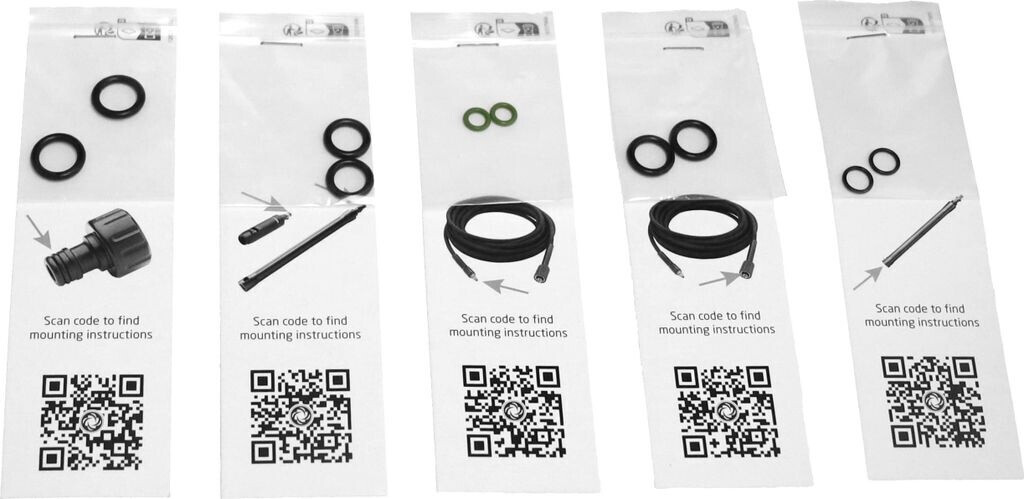 Nilfisk Nilfisk Kit de joints pour nettoyeurs haute pression (128500292) - Product image 1 of 5