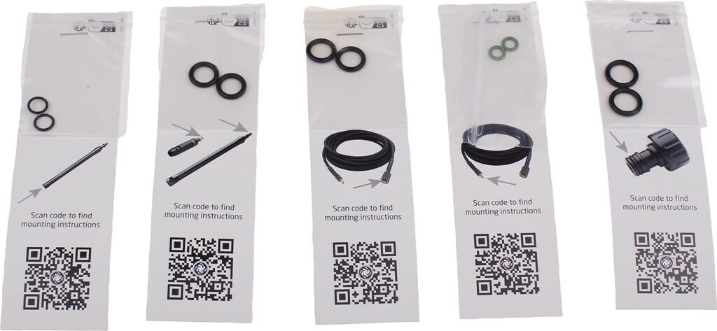 Nilfisk Nilfisk Kit de joints pour nettoyeurs haute pression (128500292) - side view