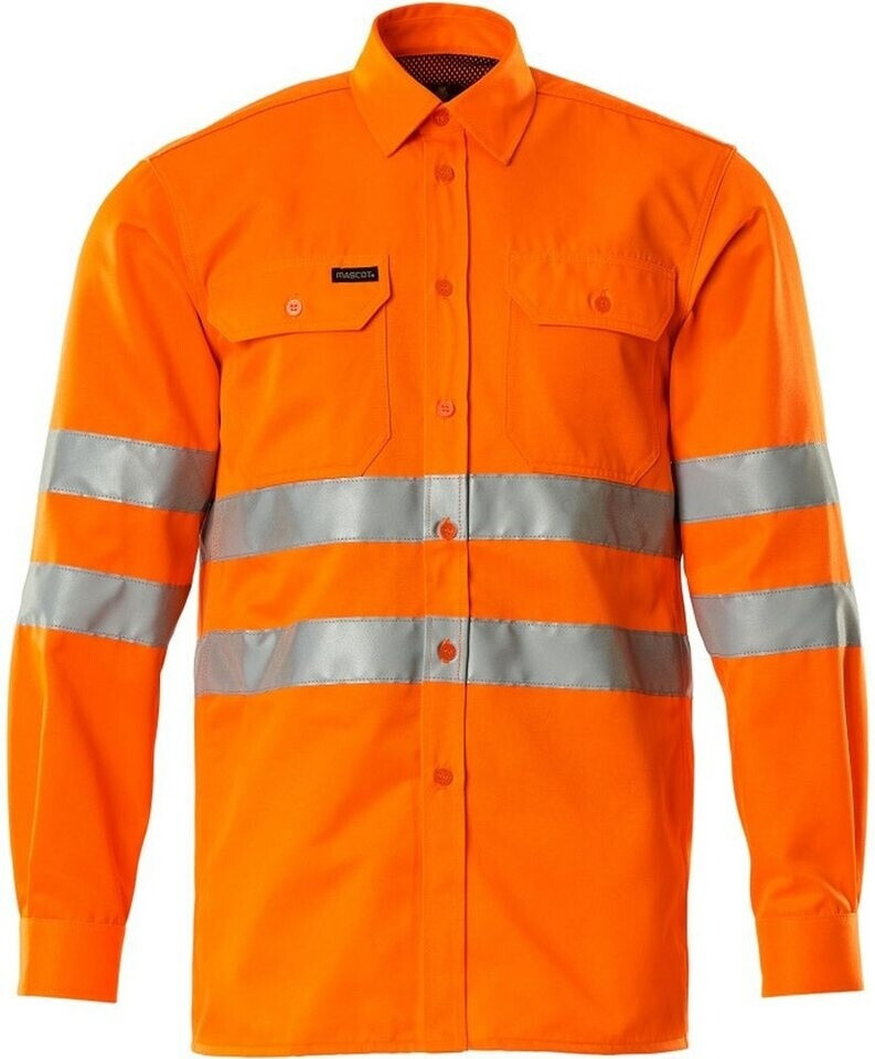 Mascot Workwear Jona Warnschutz Hemd Safe Classic hi-vis orange (06004-136-14)