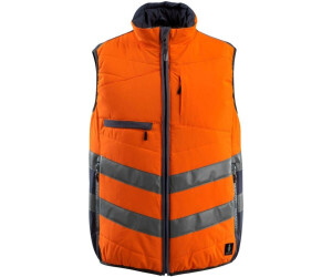 Mascot Workwear Grimsby Thermoweste Hi-vis Orange/Schwarzblau (15565-249-14010)