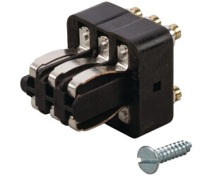 Harting STAF 6 Female Insert Screw Connection 6-pin (09700062813)
