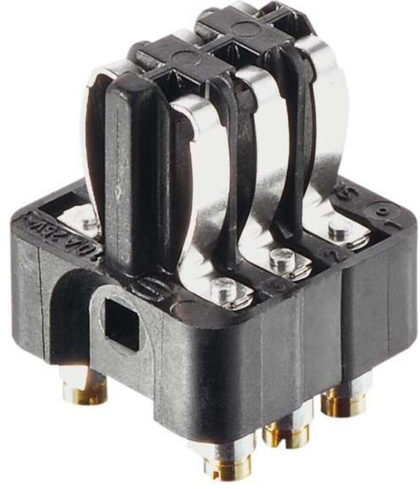 Harting STAF 6 Federeinsatz Schraubanschluss 6-polig (09700062813)