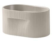 Muuto Muuto Ridge Blumentopf beige Keramik H 13 cm (44663) - Product image 1 of 3
