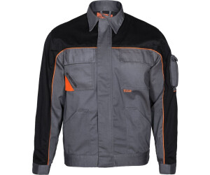 Artmas Strapazierfähige Arbeitsjacke mit 5 Taschen (PROFESSIONAL Grey Kurtka)