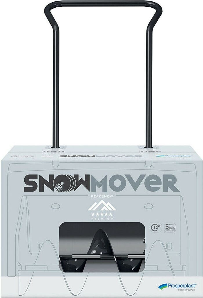 Prosperplast Prosperplast Snow blower plastic black 590 mm (ILSM600) - detail view