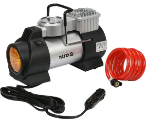 Yato Air Compressor Car Compressor with LED Lamp (YT-73460)