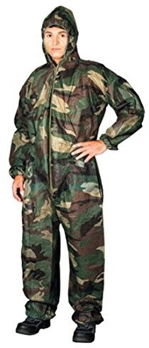 Reis Einwegoverall Camouflage (KOKAMMOXXXL)