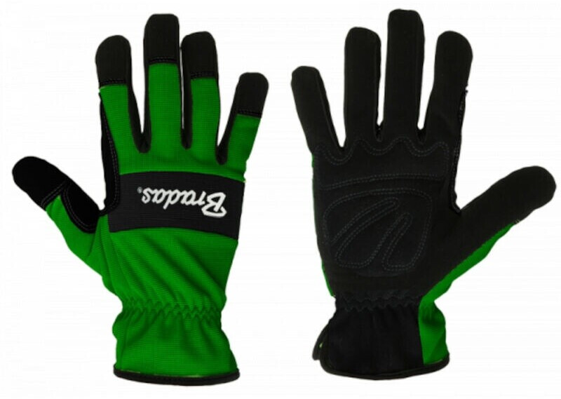 Bradas Work gloves Verde green (RWTV11)